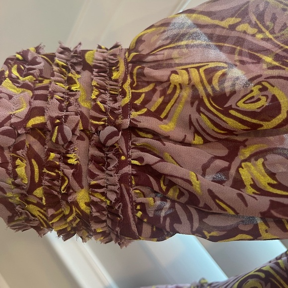 Cinq A Sept carina dress in Desert Rose Multi - size 6 NWT - Picture 5 of 14